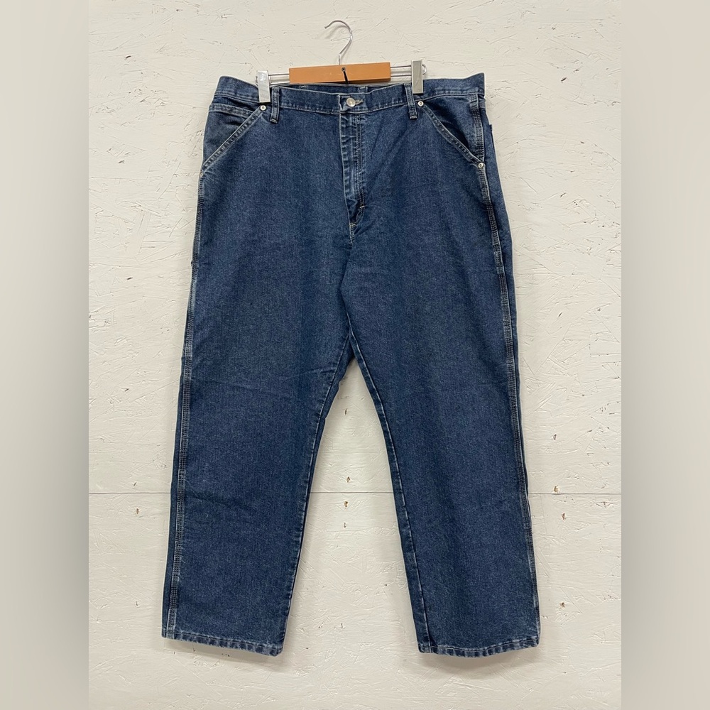 Vintage Wrangler Wide Leg Carpenter Jeans, Size 38X30, 94SE0DV
